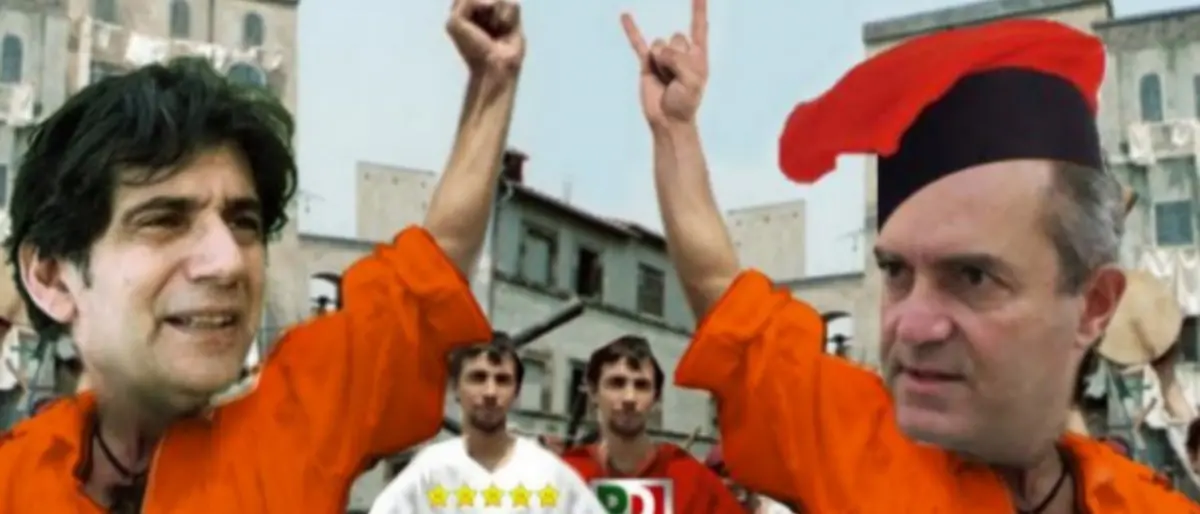 De Magistris, Tansi e le fiammiferaie di Andersen