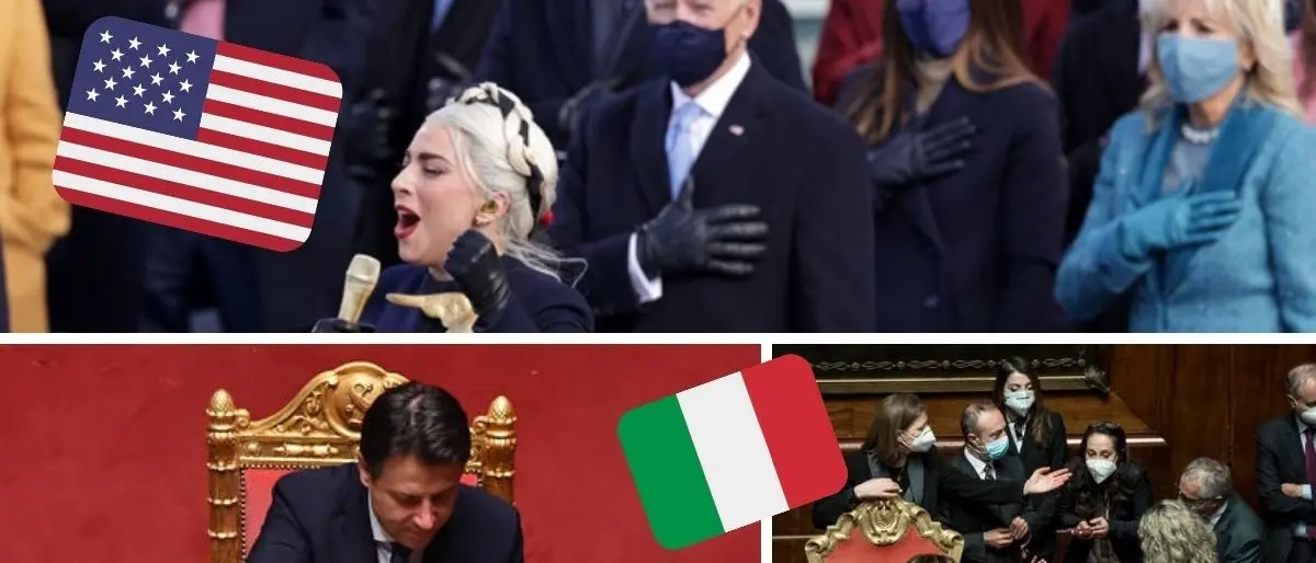 Biden versus Conte: la festa americana e il derby parlamentare all'italiana