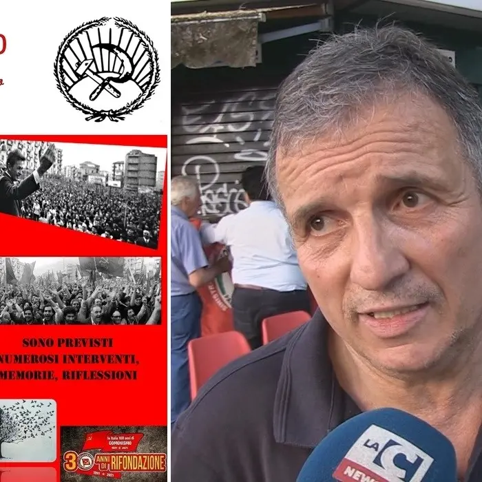 Centenario del Partito comunista italiano, celebrazioni anche in Calabria