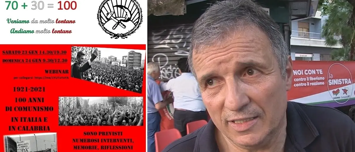 Centenario del Partito comunista italiano, celebrazioni anche in Calabria