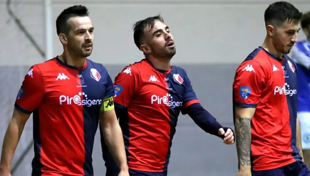 Serie A2 Futsal, Cosenza cade 4-1 in casa della capolista Napoli