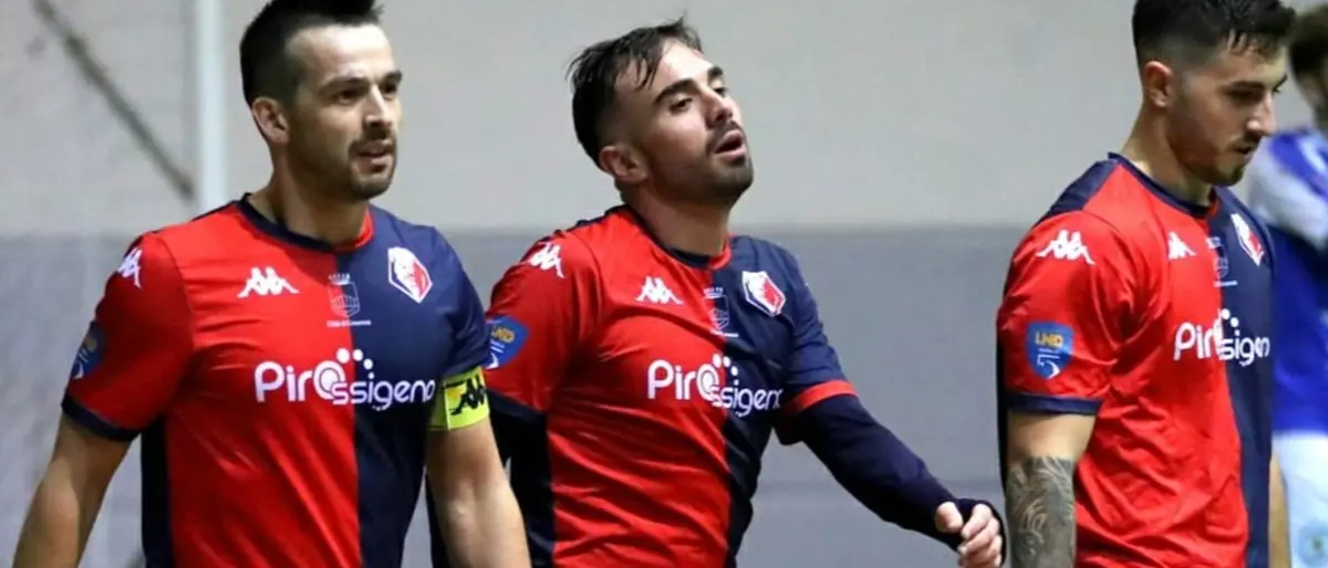 Serie A2 Futsal, Cosenza cade 4-1 in casa della capolista Napoli