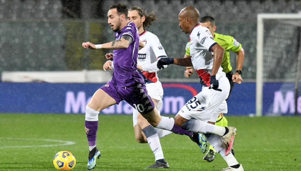 Serie A, Crotone manca il coraggio: a Firenze vincono i viola 2-1