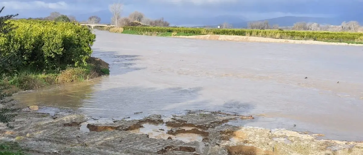 Sibaritide, il Crati osservato speciale: paura per una nuova esondazione