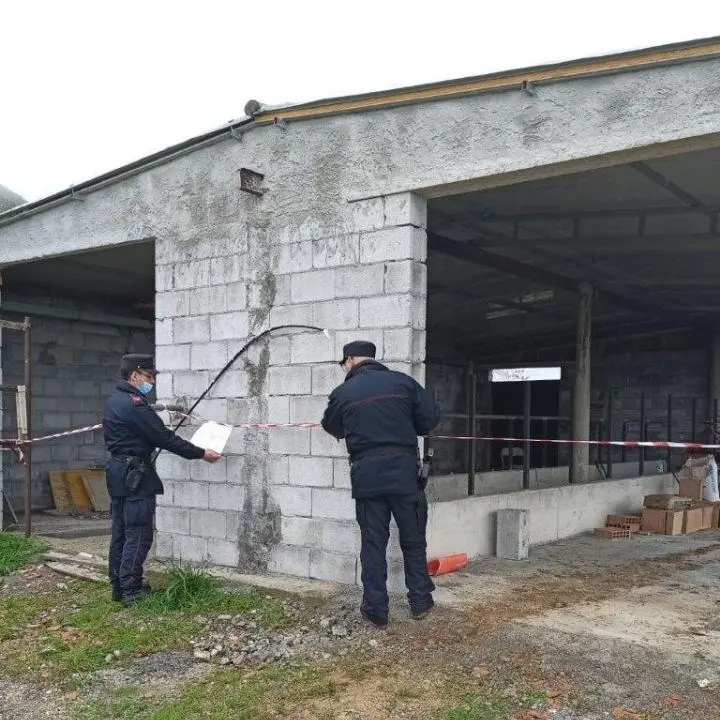Abuso edilizio nel Cosentino: sequestrata una struttura rurale a Maierà