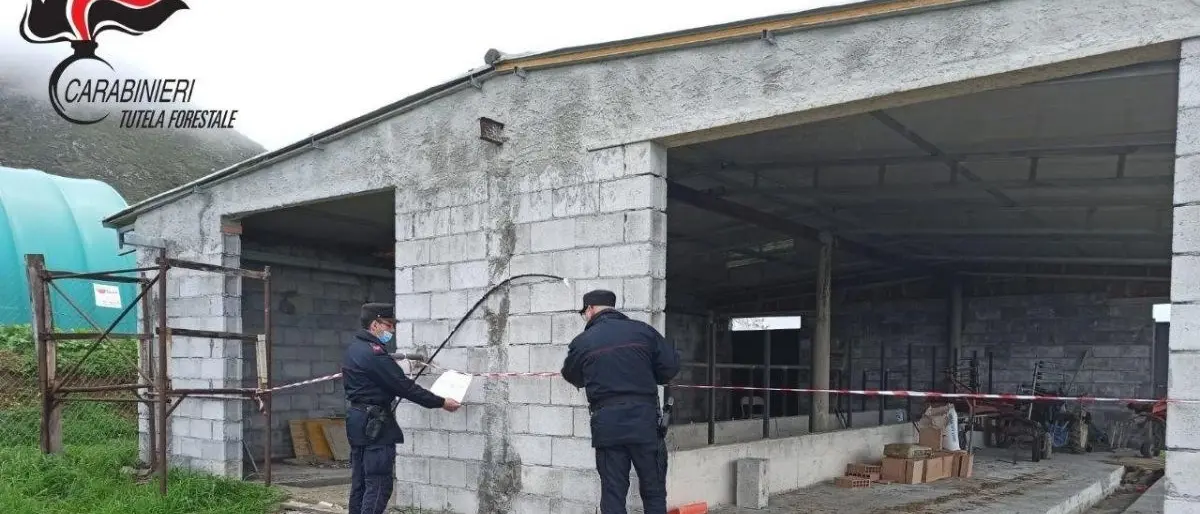 Abuso edilizio nel Cosentino: sequestrata una struttura rurale a Maierà