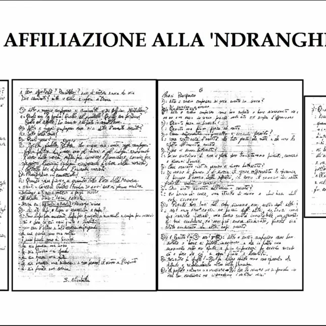 I riti di affiliazione nei racconti degli aspiranti 'ndranghetisti: «Come una messa ma solo di sabato»
