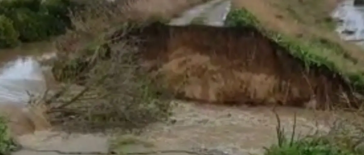 Corigliano-Rossano, esondazione del Crati: evacuate quattro famiglie