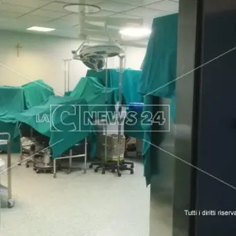 Ospedale di Cetraro, proseguono i lavori per punto nascita e blocco operatorio