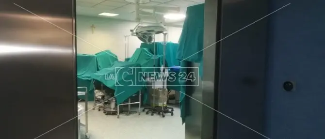 Ospedale di Cetraro, proseguono i lavori per punto nascita e blocco operatorio