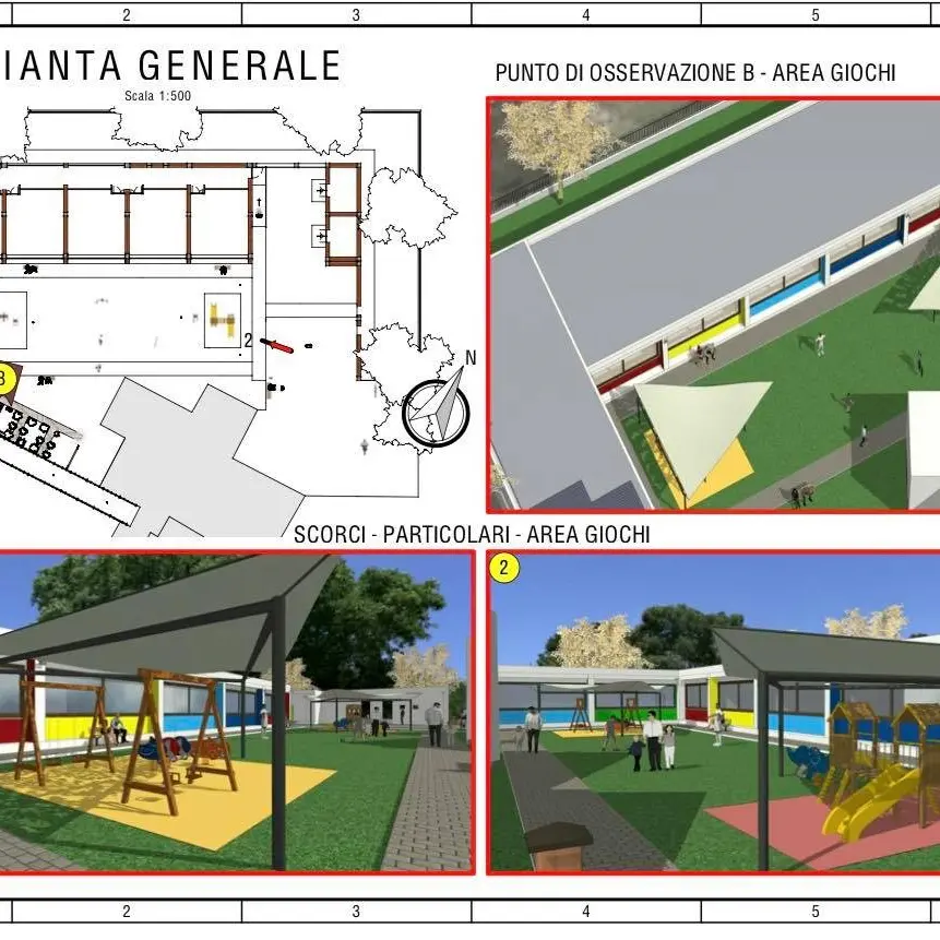 Rende, al via i lavori per la realizzazione della nuova scuola secondaria