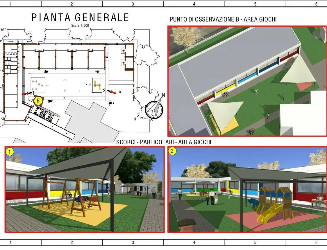 Rende, al via i lavori per la realizzazione della nuova scuola secondaria