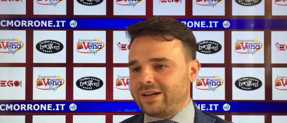 Ripartenza Dilettanti, Chiappetta (dg Morrone): «Prudenza. Siamo in pandemia»