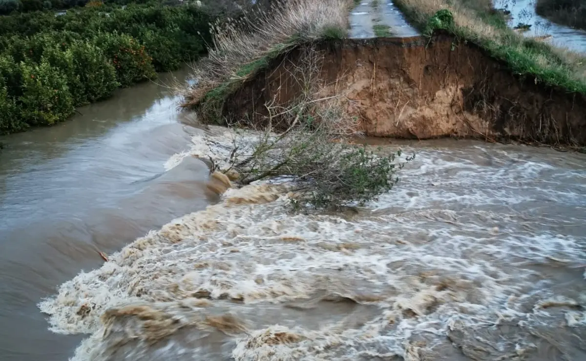 Corigliano Rossano: ripristinato l’argine del fiume Crati. L'allerta resta alta