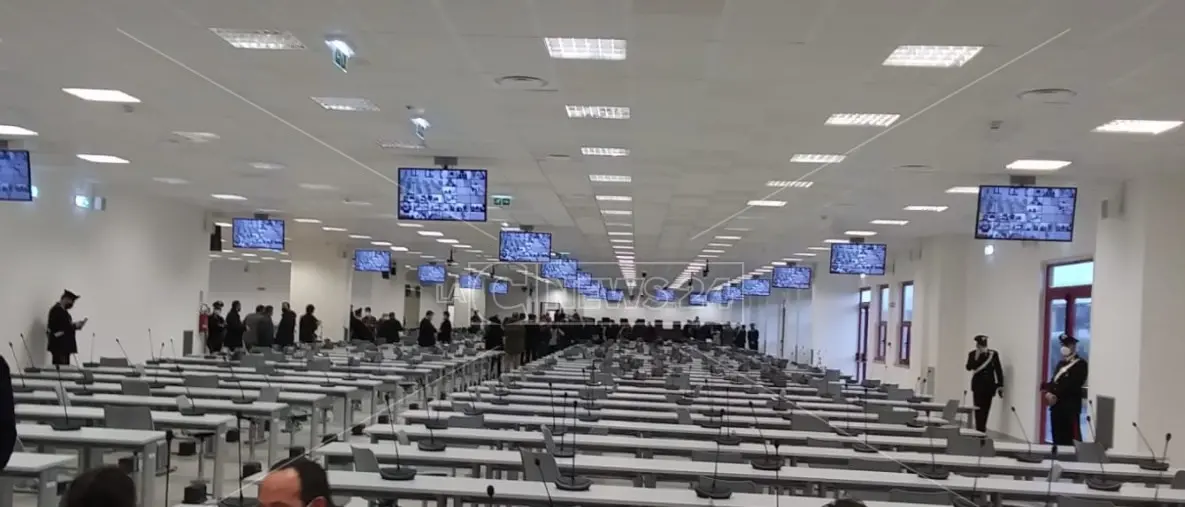 Rinascita-Scott, è il giorno del processo con rito abbreviato per 91 imputati