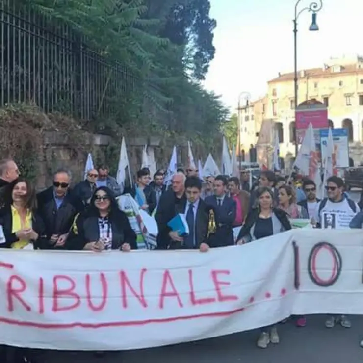 Ex tribunale di Rossano, i movimenti civici: «La politica ha fallito»
