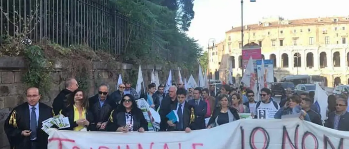 Ex tribunale di Rossano, i movimenti civici: «La politica ha fallito»