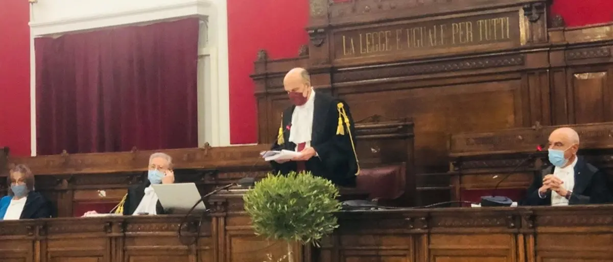 Anno giudiziario Reggio: «Esiste questione morale, magistrati facciano autocritica»