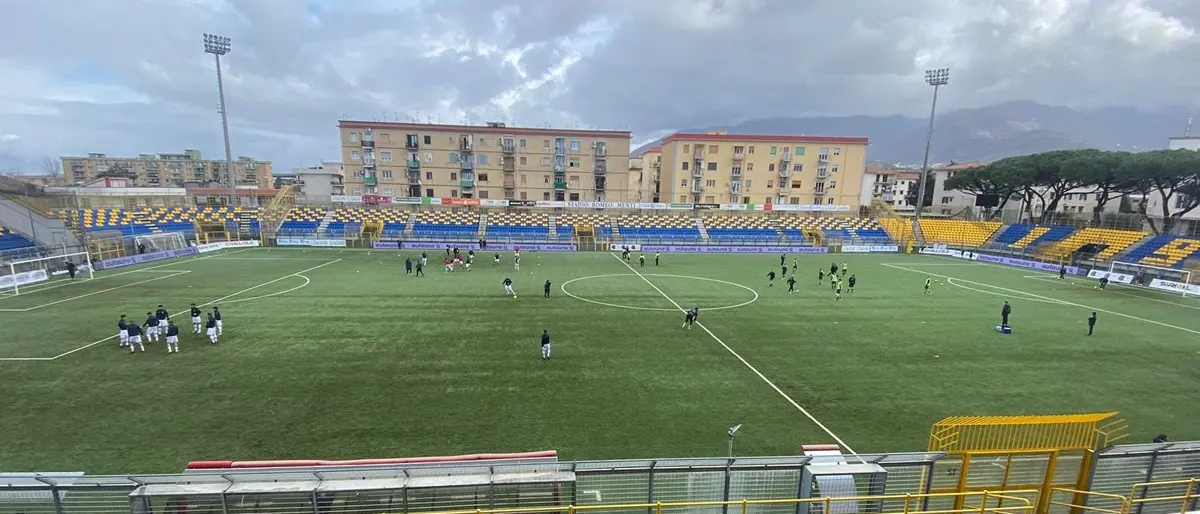 Serie C, la Vibonese cade in Campania: adesso tutto si complica