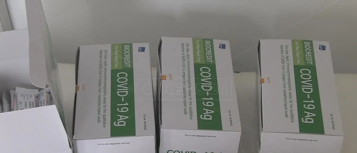 Test rapidi non attendibili, anche l'Asp di Cosenza solleva dubbi