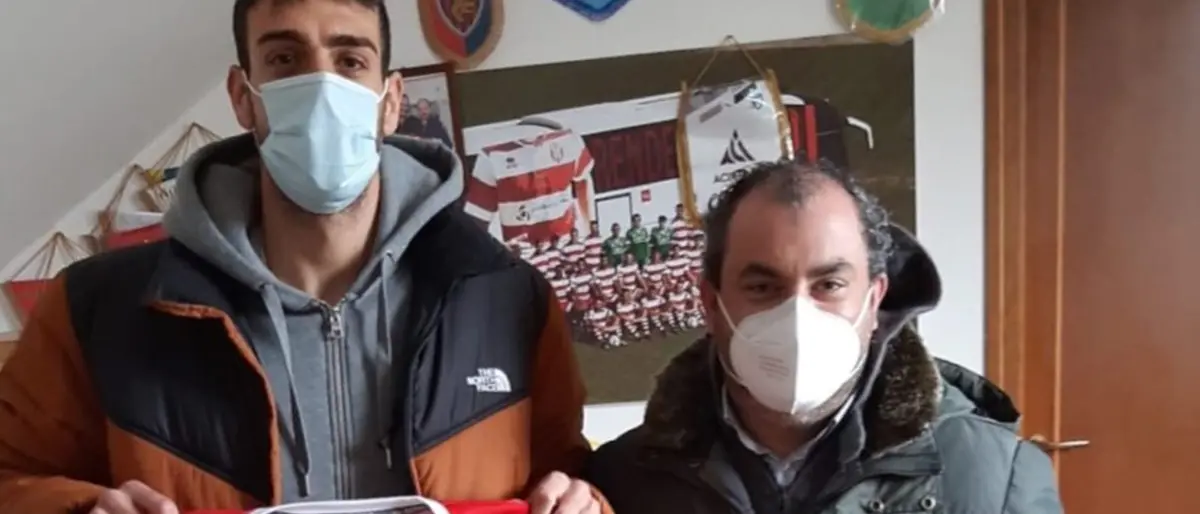 Dilettanti, Colpo mercato del Rende: presentato Luca Ferraro