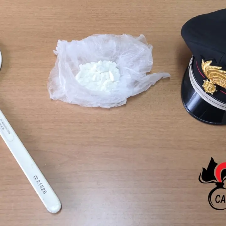 Fermati con 50 grammi di cocaina: arrestati padre e figlio nel Catanzarese