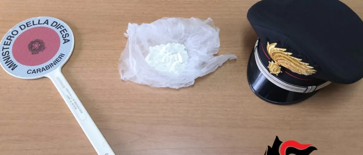 Fermati con 50 grammi di cocaina: arrestati padre e figlio nel Catanzarese