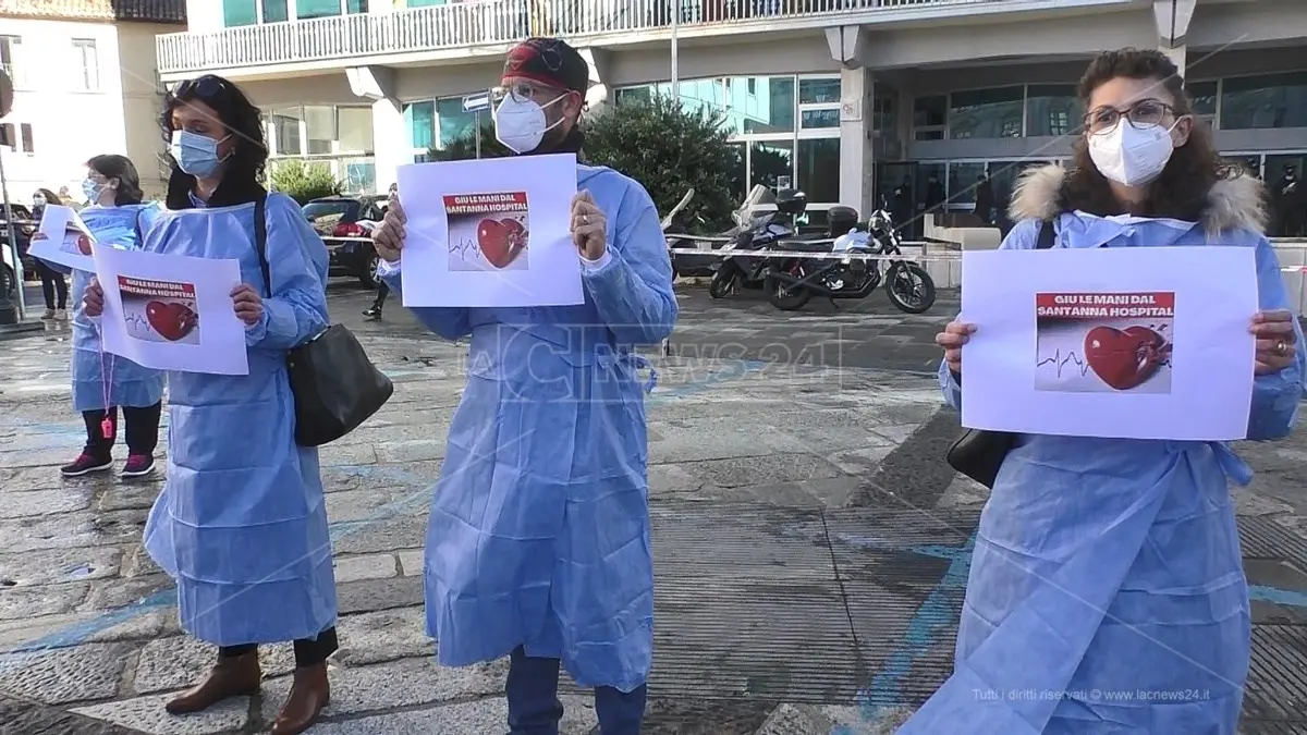 Sant'Anna Hospital, il Cda si appella a Mattarella: «Ci ascolti»