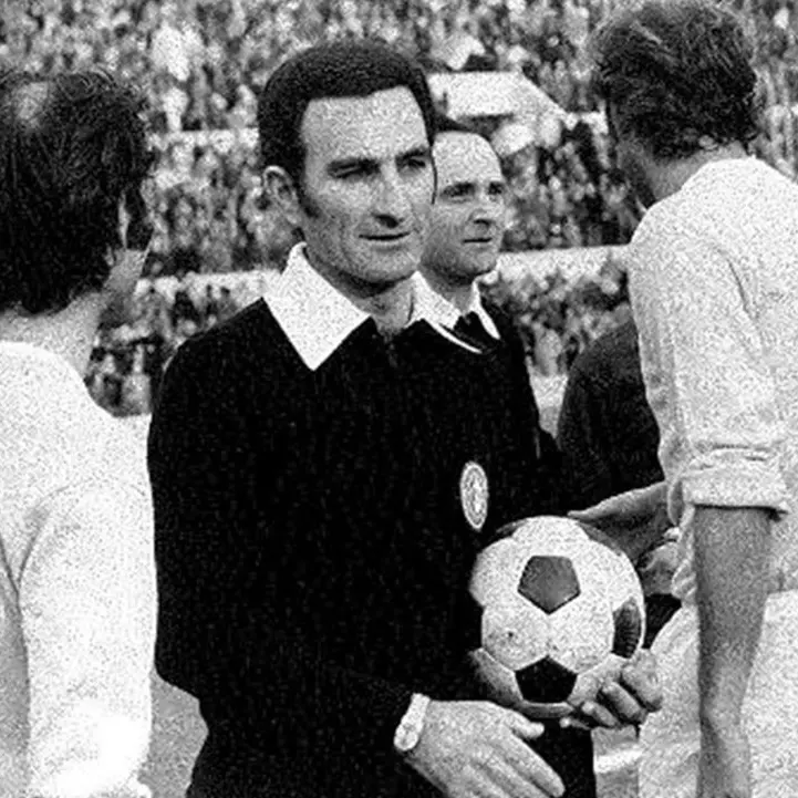 Addio allo storico arbitro Panzino: calabrese protagonista della serie A negli anni Settanta