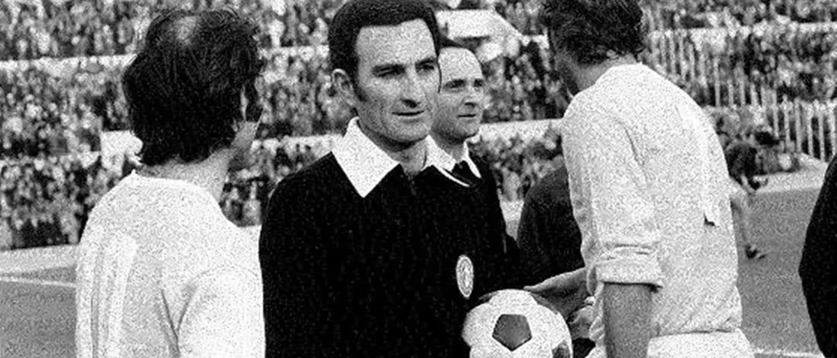 Addio allo storico arbitro Panzino: calabrese protagonista della serie A negli anni Settanta