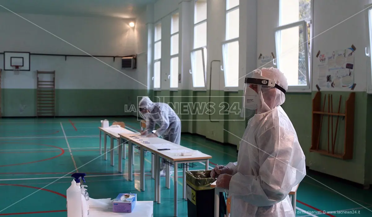 Scuola e Covid a Vibo, asilo nido chiuso. Classi elementari e medie in quarantena