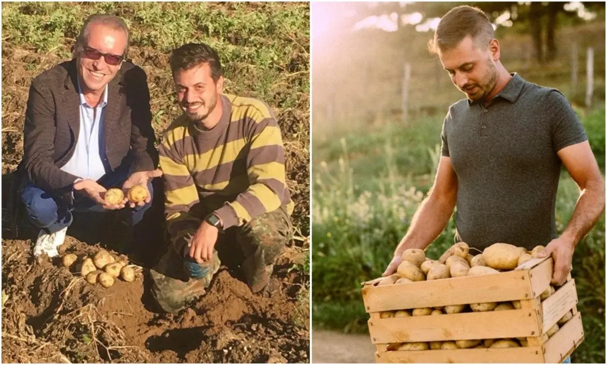 L’appello di un giovane agricoltore della Sila: «Comprate prodotti calabresi»