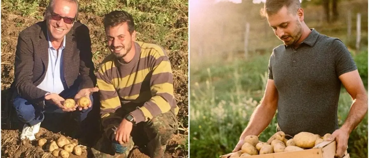 L’appello di un giovane agricoltore della Sila: «Comprate prodotti calabresi»