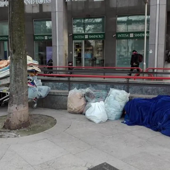 Umberto, il clochard calabrese morto per strada a Milano ma con 100mila euro in banca