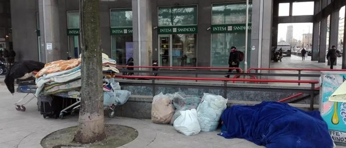 Umberto, il clochard calabrese morto per strada a Milano ma con 100mila euro in banca