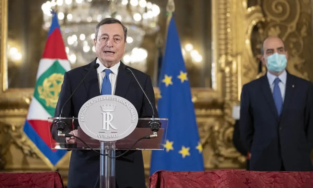 Governo, Draghi accetta l'incarico con riserva: «Vincere la pandemia e rilanciare il Paese»