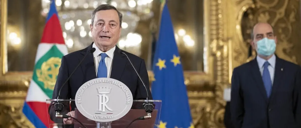Governo, Draghi accetta l'incarico con riserva: «Vincere la pandemia e rilanciare il Paese»