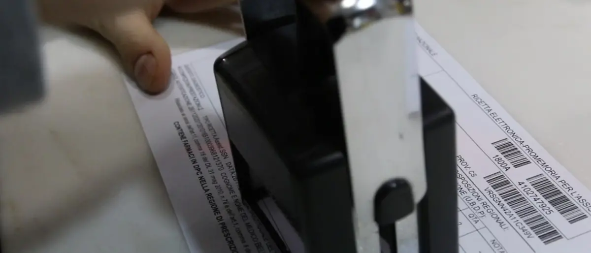 Sanità, la ricetta elettronica in Calabria fatica a decollare