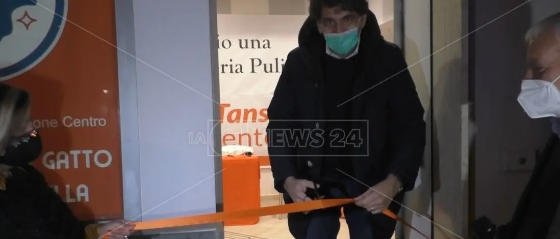 Regionali, Tansi inaugura la sede di Calabria Pulita a Soverato: ok intesa con de Magistris