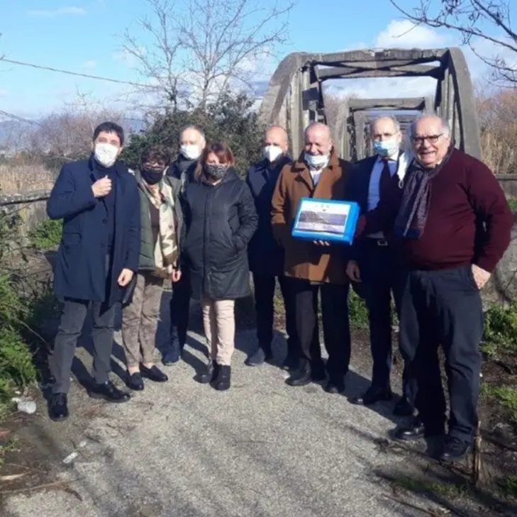 Lamezia, waterfront e porto turistico: sopralluogo dell'assessore Catalfamo