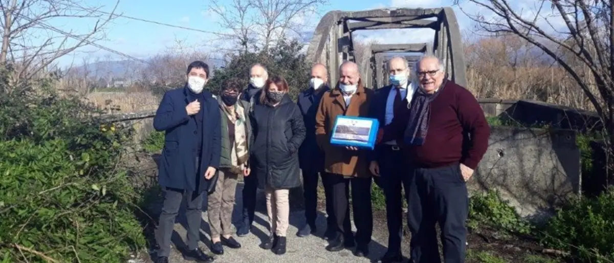 Lamezia, waterfront e porto turistico: sopralluogo dell'assessore Catalfamo