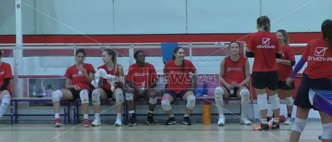 Covid, le ragazze del Volley Soverato negative e pronte a tornare in campo