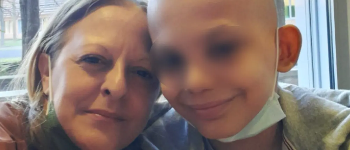 Vibo, cieco a 11 anni per un tumore: ora Matteo lotta per la vita insieme alla sua famiglia