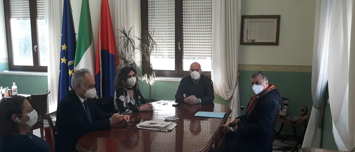 Ospedale Crotone, Voce incontra il commissario Asp: «Al lavoro per attivare 2 reparti»