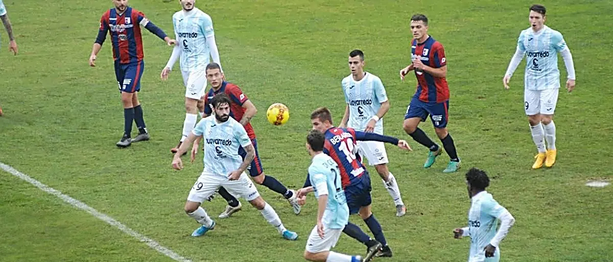 La Vibonese è in piena crisi. Mister Galfano: «Cambiare registro»