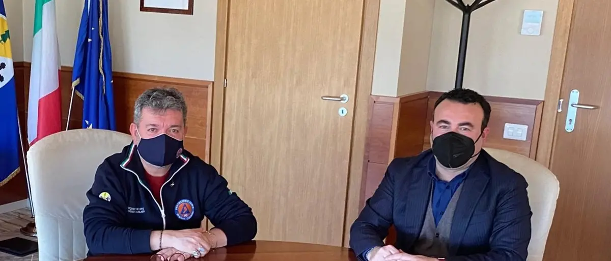 Calabretta (Sorical) incontra Spirlì: verso la gestione del servizio idrico integrato