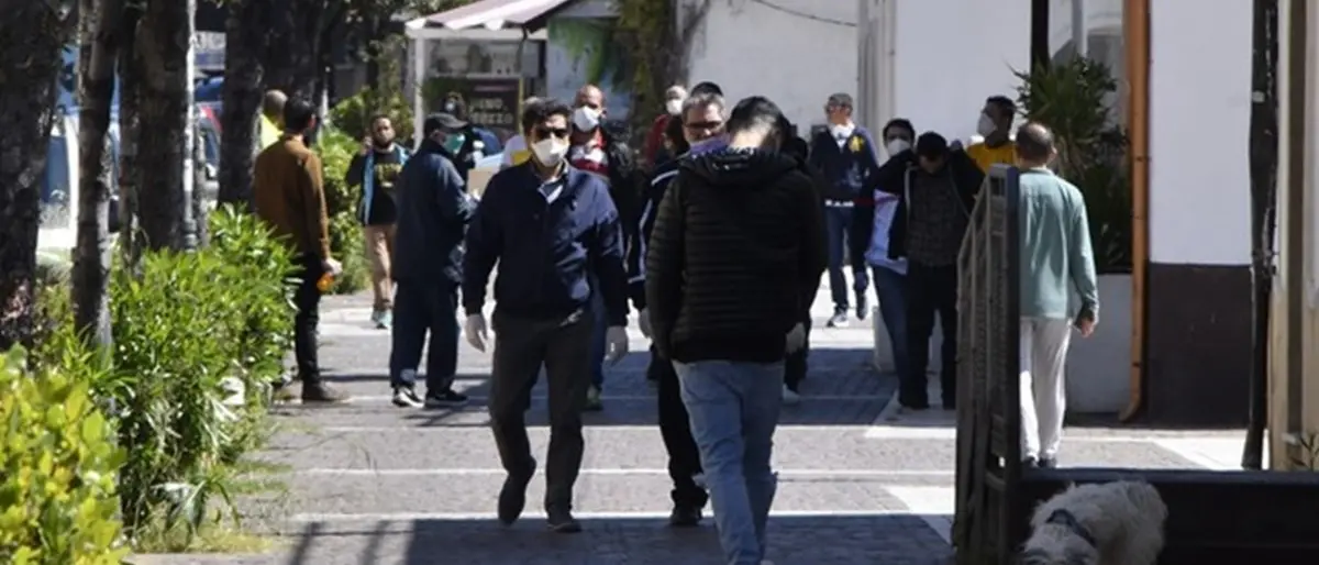 Covid, in Calabria indice Rt stabile: verso la conferma della zona gialla