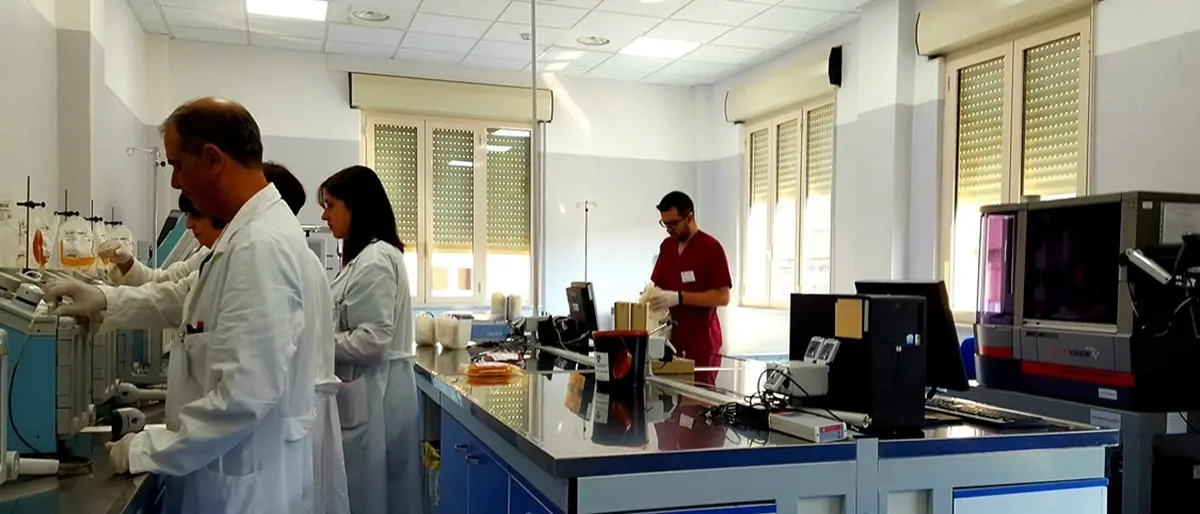 Dall’Ue finanziamenti per la raccolta del plasma iperimmune al Centro trasfusioni di Reggio