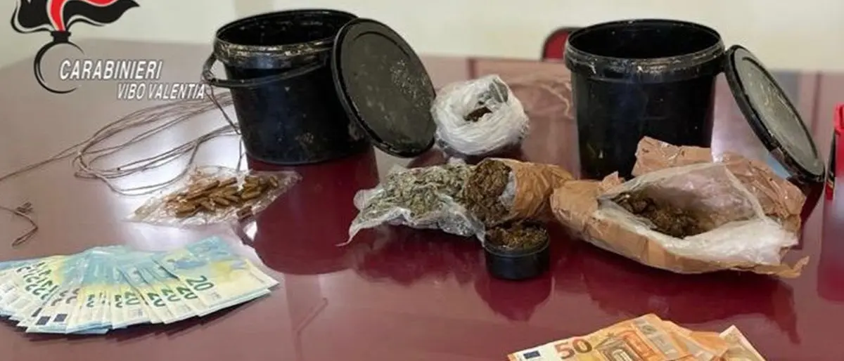Vibo, arrestato spacciatore che percepiva reddito di cittadinanza