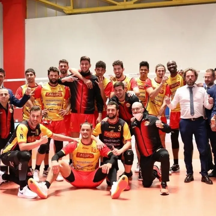 Superlega, la Tonno Callipo vince in rimonta sul Civitanova: 3-2 il finale